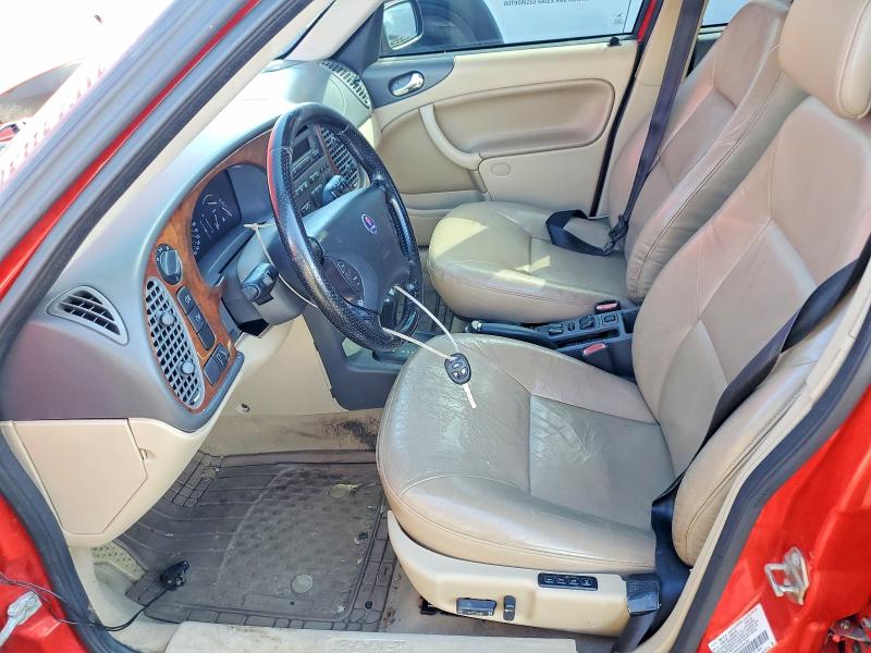 2002 Saab 9-3 მანქანა იყიდება აუქციონზე, vin: YS3DF58K522003057, აუქციონის ნომერი: 49349496