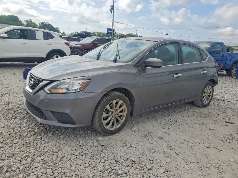 2017 Nissan Sentra მანქანა იყიდება აუქციონზე, vin: 3N1AB7AP7HY244171, აუქციონის ნომერი: 50120306