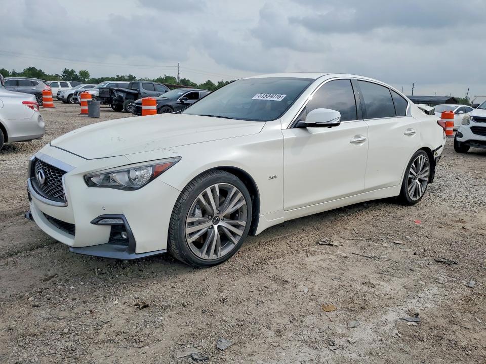 2020 Infiniti Q50 მანქანა იყიდება აუქციონზე, vin: JN1EV7AP1LM203121, აუქციონის ნომერი: 51504016