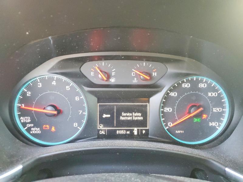 Aukcja sprzedaży 2018 Chevrolet Equinox, vin: 2GNAXJEV4J6251193, numer aukcji: 48739846