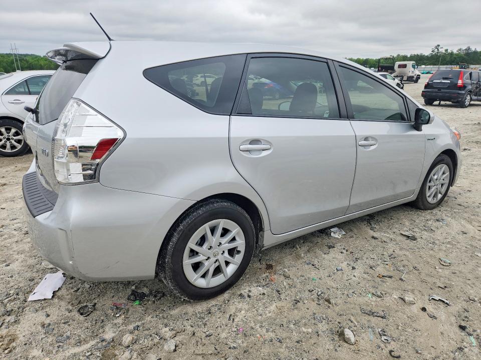 2012 Toyota Prius V მანქანა იყიდება აუქციონზე, vin: JTDZN3EU3C3142397, აუქციონის ნომერი: 51556876