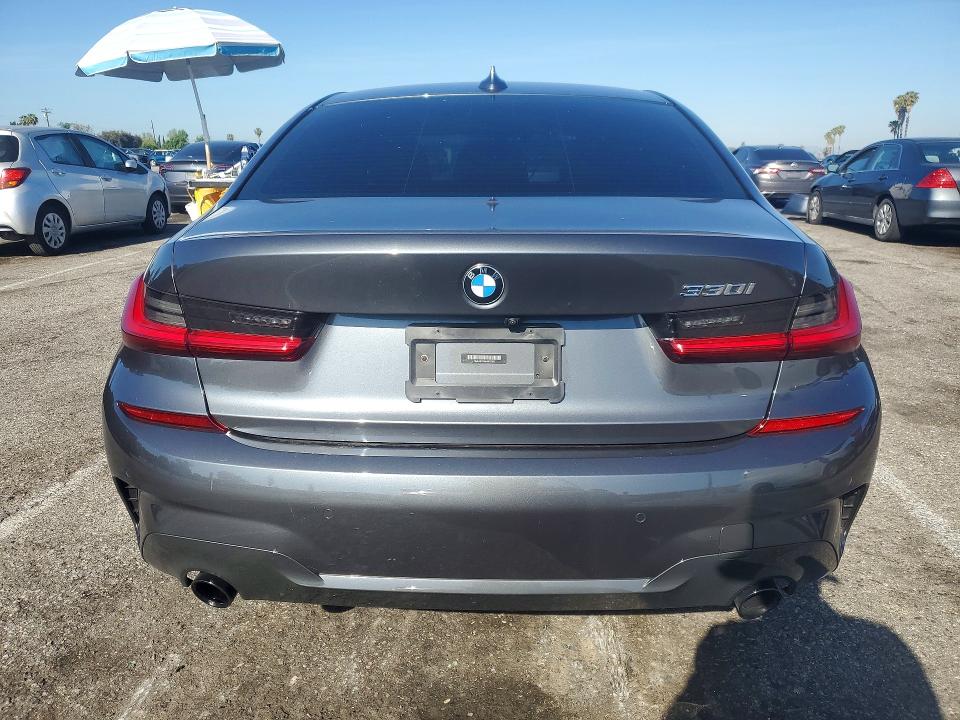 Продажа на аукционе авто 2021 Bmw 330i, vin: 3MW5R1J06M8B93392, номер лота: 49153536