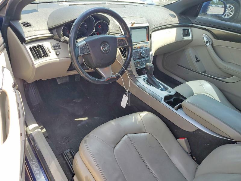 Продаж на аукціоні авто 2013 Cadillac Cts, vin: 1G6DA1E39D0142539, номер лоту: 49830896