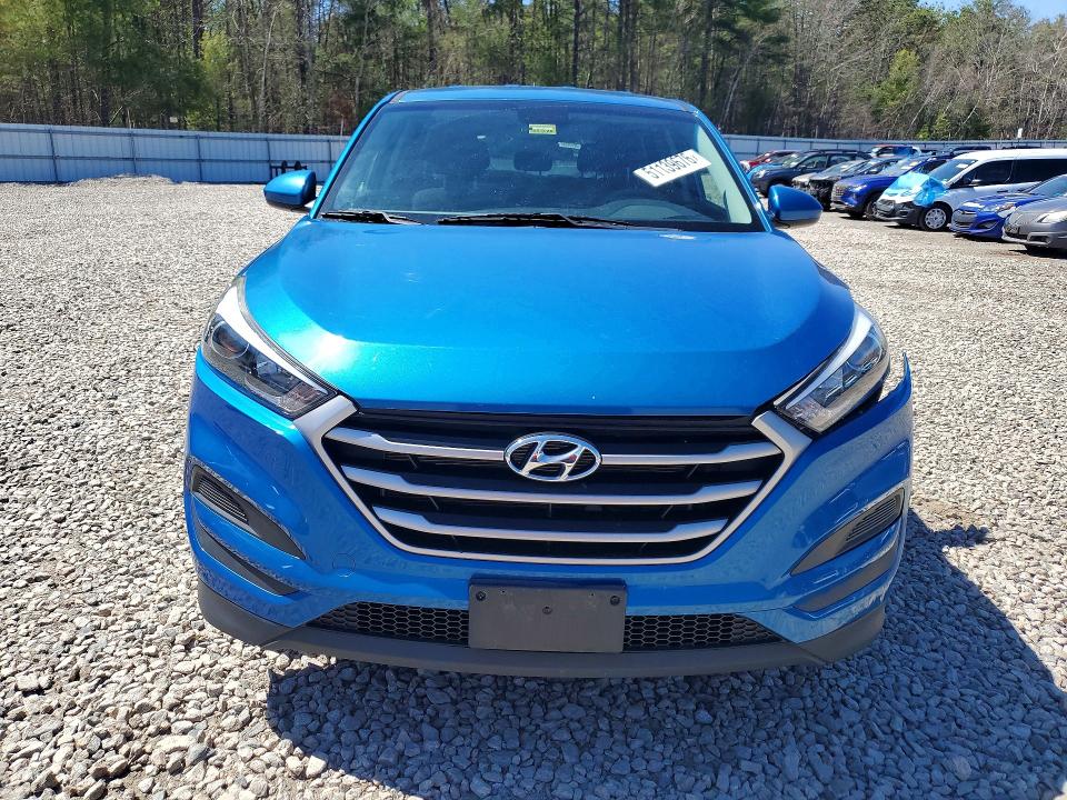 2018 Hyundai Tucson მანქანა იყიდება აუქციონზე, vin: KM8J23A47JU783003, აუქციონის ნომერი: 51139676
