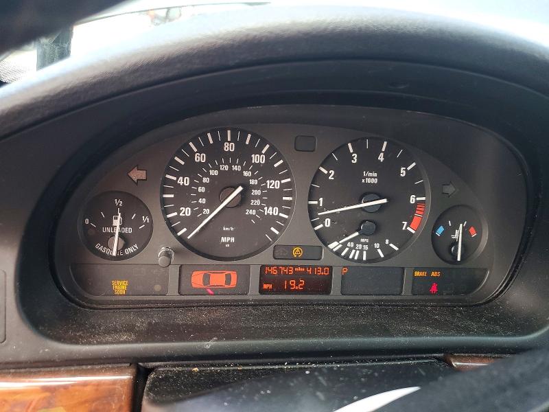 Продажа на аукционе авто 2001 Bmw 525, vin: WBADT43401GX27563, номер лота: 49897296
