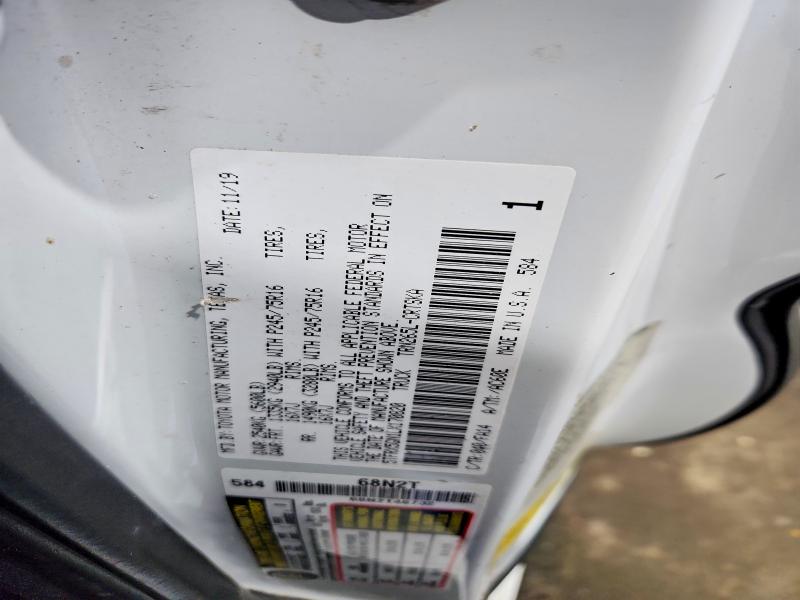 Продаж на аукціоні авто 2020 Toyota Tacoma, vin: 5TFRX5GN1LX170820, номер лоту: 50066836