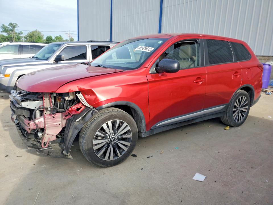 2019 Mitsubishi Outlander მანქანა იყიდება აუქციონზე, vin: JA4AD2A35KZ055193, აუქციონის ნომერი: 50921636