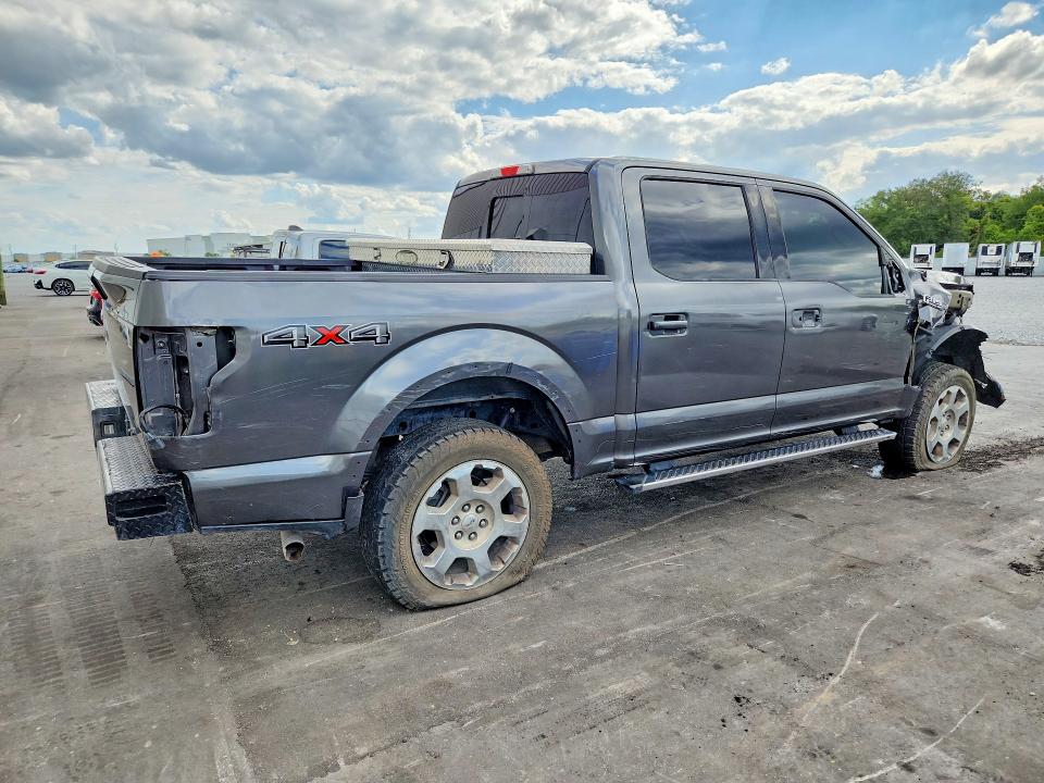 2017 Ford F150 მანქანა იყიდება აუქციონზე, vin: 1FTEW1EF3HFC43320, აუქციონის ნომერი: 51019716