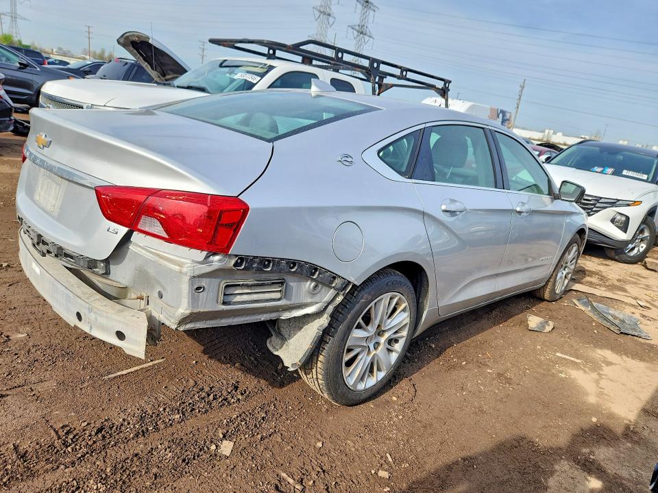 49642116 :رقم المزاد ، 2G11X5SL8F9225519 vin ، 2015 Chevrolet Impala مزاد بيع