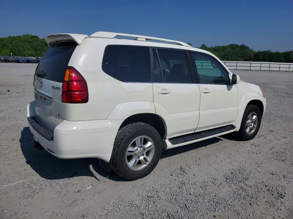 2004 Lexus Gx მანქანა იყიდება აუქციონზე, vin: JTJBT20X940038533, აუქციონის ნომერი: 51384996