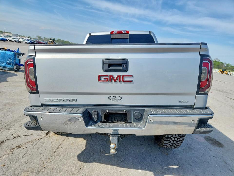 2018 Gmc Sierra მანქანა იყიდება აუქციონზე, vin: 3GTU2NEJ8JG190119, აუქციონის ნომერი: 49278186
