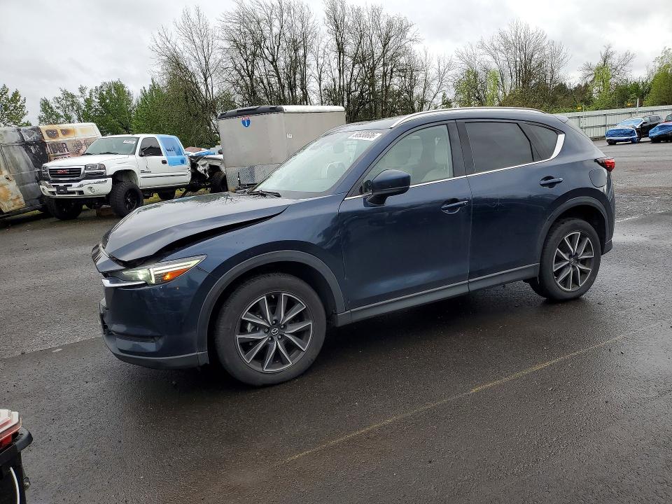 2017 Mazda Cx-5 მანქანა იყიდება აუქციონზე, vin: JM3KFBDL4H0221756, აუქციონის ნომერი: 50930606