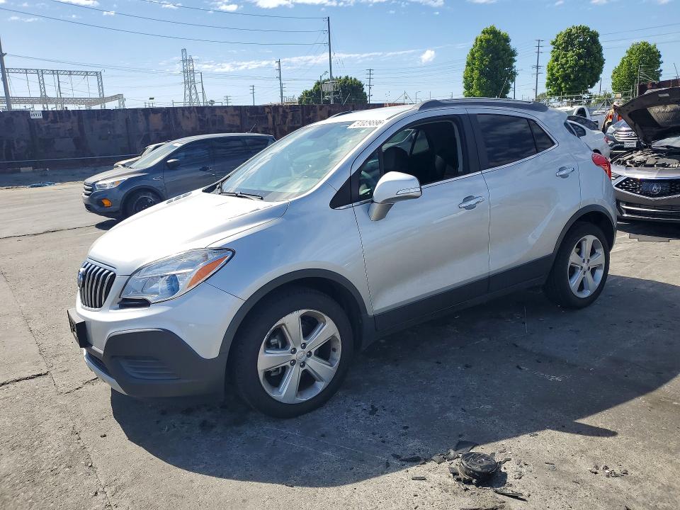 51029896 :رقم المزاد ، KL4CJASB9FB105870 vin ، 2015 Buick Encore مزاد بيع