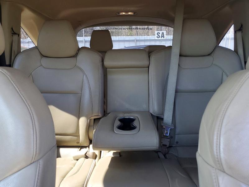 2014 Acura Mdx მანქანა იყიდება აუქციონზე, vin: 5FRYD4H25EB003004, აუქციონის ნომერი: 48181526