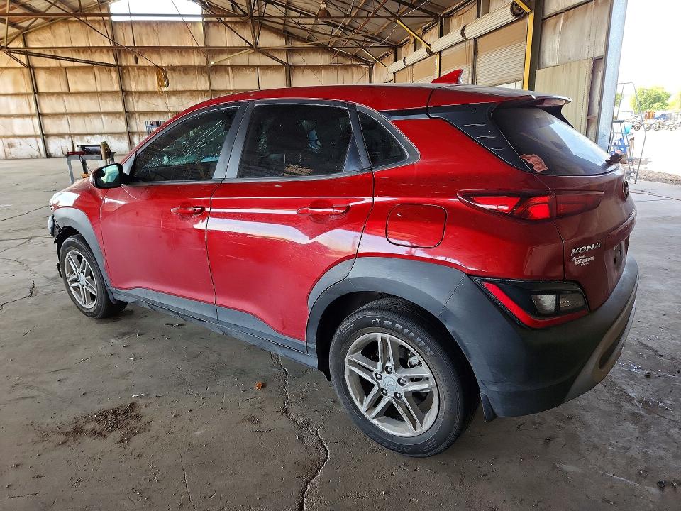 2022 Hyundai Kona მანქანა იყიდება აუქციონზე, vin: KM8K22AB6NU877716, აუქციონის ნომერი: 51156026