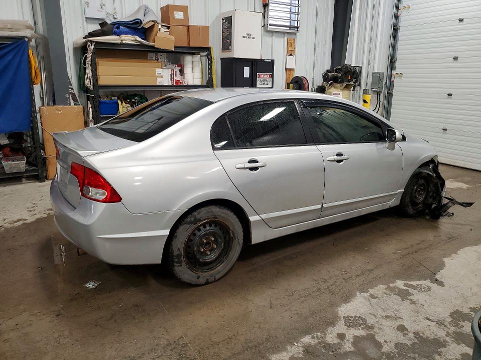 2010 Honda Civic მანქანა იყიდება აუქციონზე, vin: 2HGFA1F65AH003676, აუქციონის ნომერი: 47781016