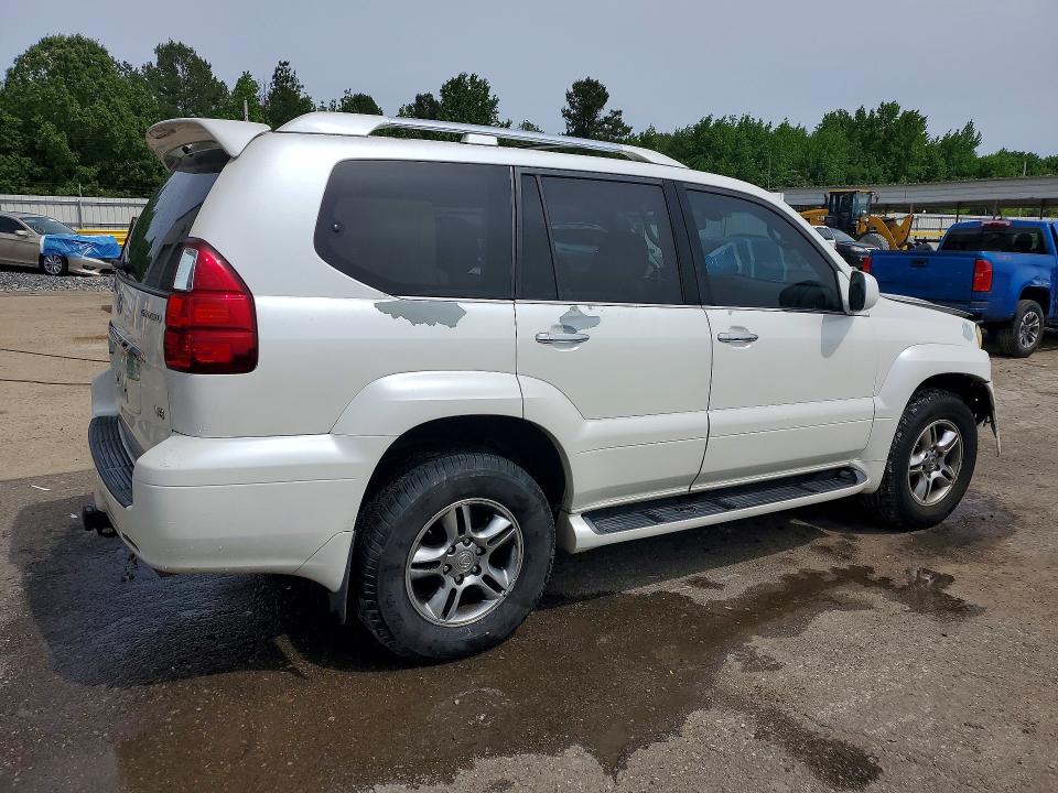 2008 Lexus Gx მანქანა იყიდება აუქციონზე, vin: JTJBT20XX80156032, აუქციონის ნომერი: 52047586