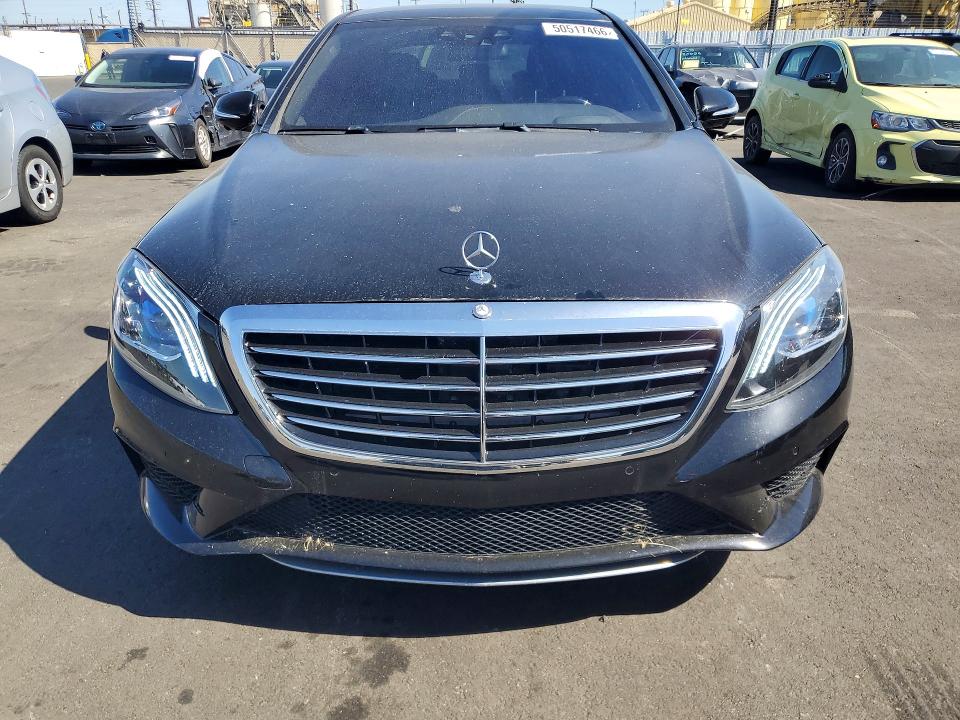 Продажа на аукционе авто 2016 Mercedes-benz S, vin: WDDUG8CBXGA245147, номер лота: 50517466