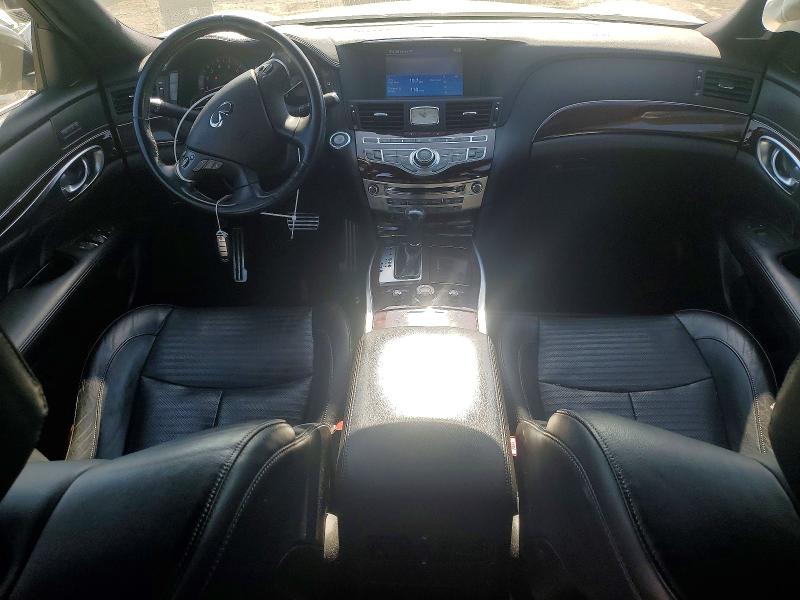 49572726 :رقم المزاد ، JN1BY1AP4HM740824 vin ، 2017 Infiniti Q70 مزاد بيع