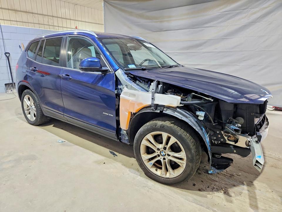 2017 Bmw X3 მანქანა იყიდება აუქციონზე, vin: 5UXWX7C52H0S19946, აუქციონის ნომერი: 48497286