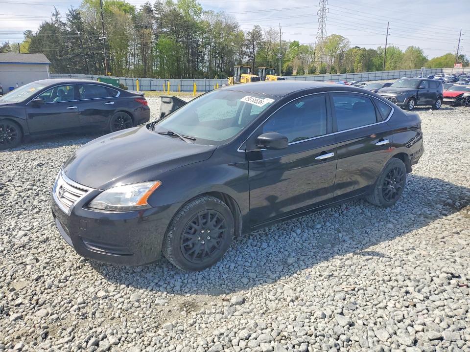 Продажа на аукционе авто 2013 Nissan Sentra, vin: 3N1AB7AP9DL638942, номер лота: 49210536