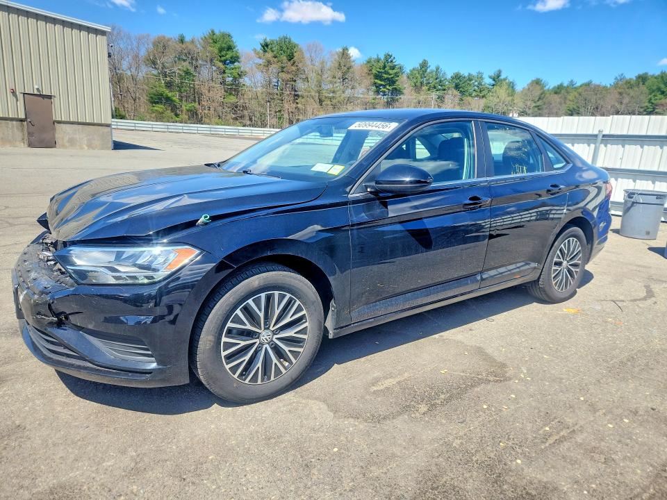 2021 Volkswagen Jetta მანქანა იყიდება აუქციონზე, vin: 3VWC57BUXMM092029, აუქციონის ნომერი: 50994456