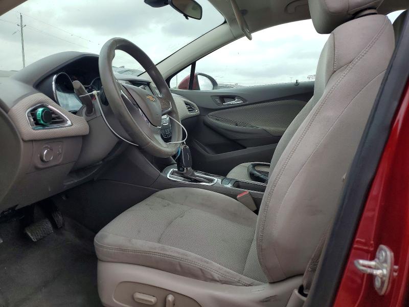 2018 Chevrolet Cruze მანქანა იყიდება აუქციონზე, vin: 3G1BE6SM8JS598581, აუქციონის ნომერი: 51370096