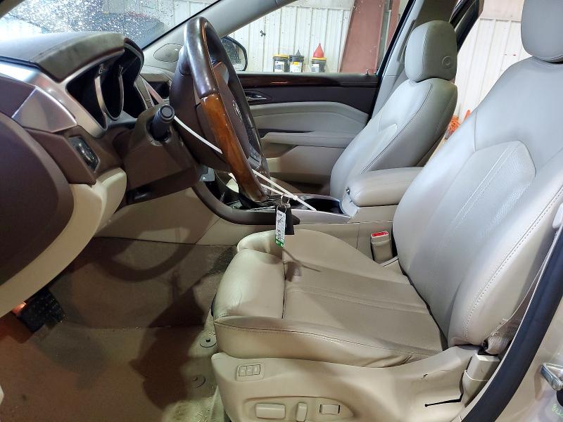 2012 Cadillac Srx მანქანა იყიდება აუქციონზე, vin: 3GYFNAE33CS555844, აუქციონის ნომერი: 48289906
