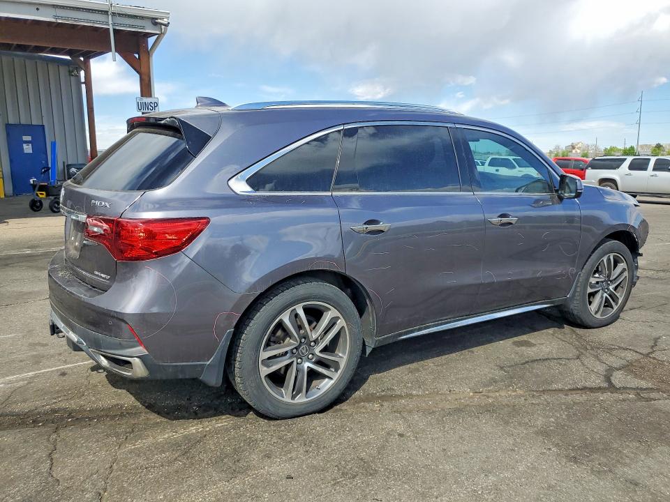 Aukcja sprzedaży 2017 Acura Mdx, vin: 5FRYD4H88HB028634, numer aukcji: 48944936