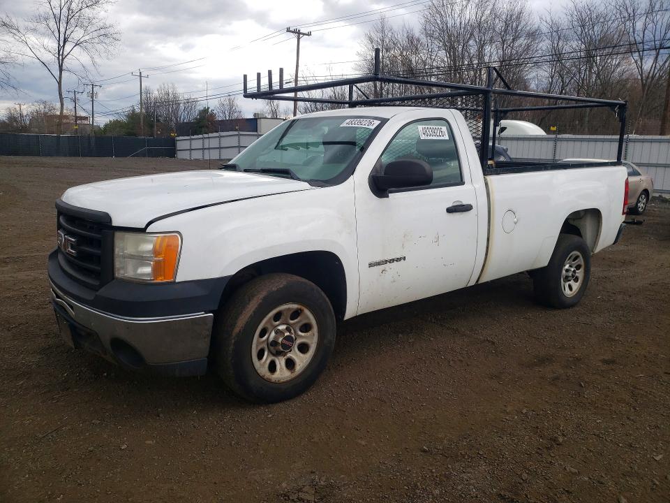 48339226 :رقم المزاد ، 1GTN1TEX9BZ219175 vin ، 2011 Gmc Sierra مزاد بيع