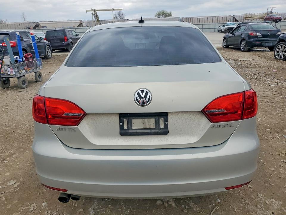 Aukcja sprzedaży 2011 Volkswagen Jetta, vin: 3VWLX7AJ8BM309074, numer aukcji: 48433156