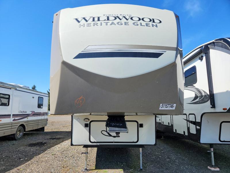 51157746 :رقم المزاد ، 4X4FWBP23RV709060 vin ، 2024 Foresriver Wildwood 177rb مزاد بيع