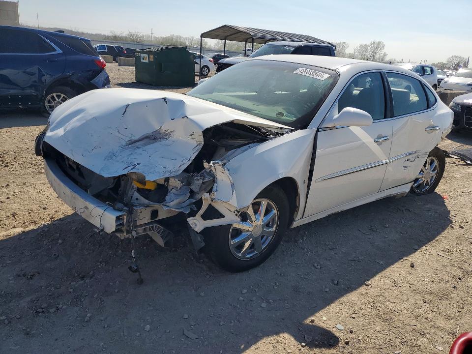 49008346 :رقم المزاد ، 2G4WD582061141127 vin ، 2006 Buick Lacrosse مزاد بيع