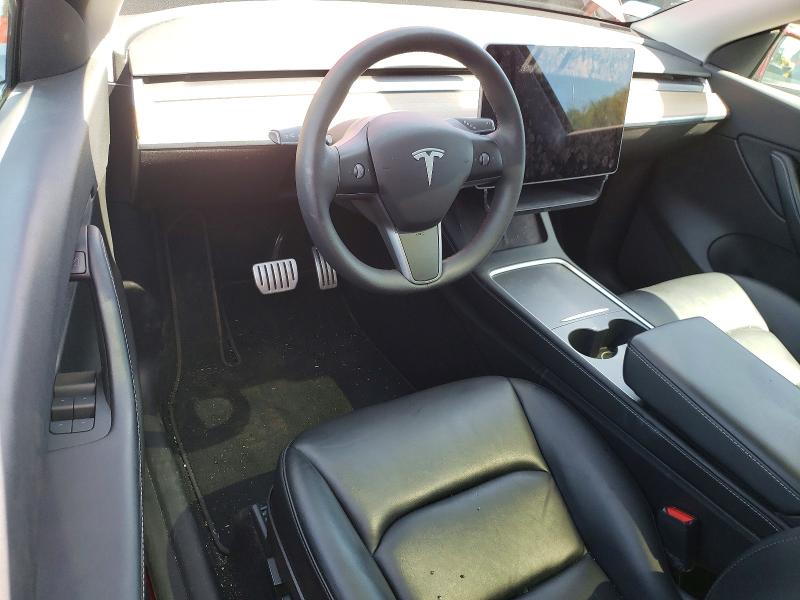 51381756 :رقم المزاد ، 7SAYGDEF0NF309773 vin ، 2022 Tesla Model Y مزاد بيع