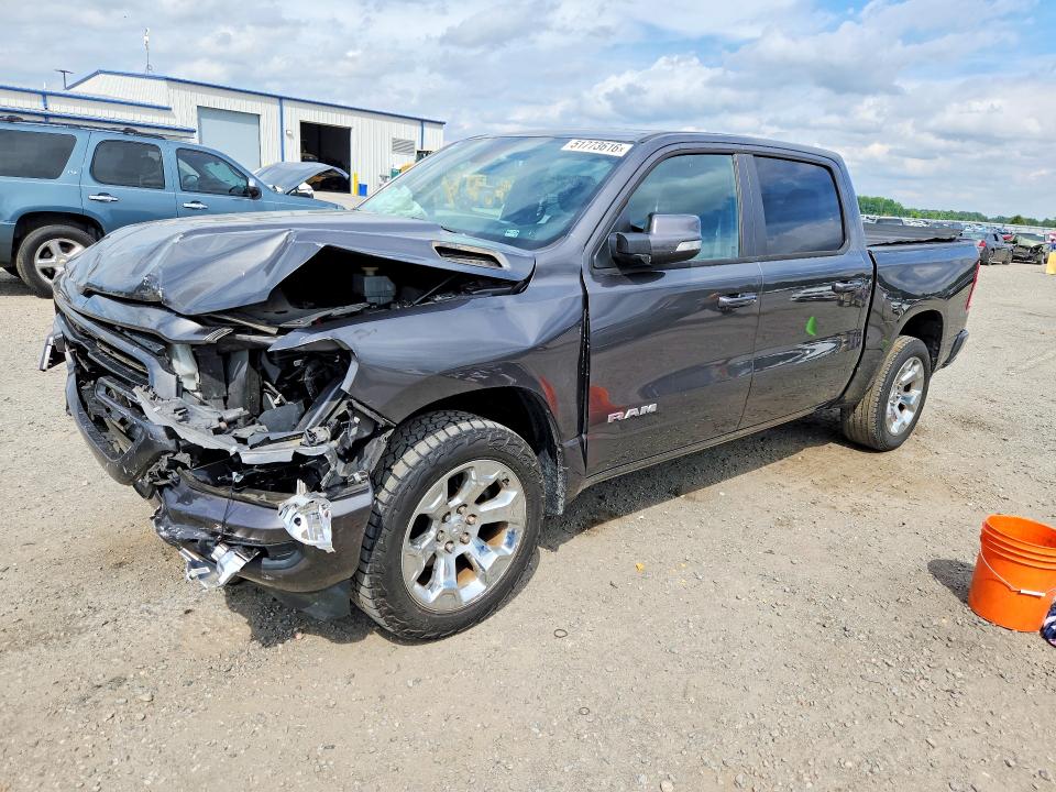 2019 Ram 1500 მანქანა იყიდება აუქციონზე, vin: 1C6RREFT8KN705735, აუქციონის ნომერი: 51773616
