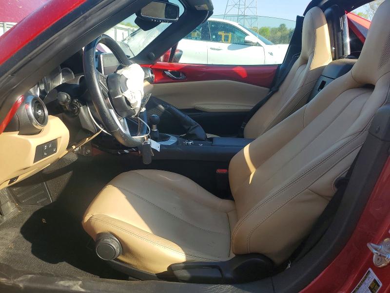 Продаж на аукціоні авто 2017 Mazda Mx-5 Miata, vin: JM1NDAM72H0107473, номер лоту: 50669476