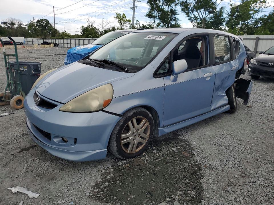 Aukcja sprzedaży 2008 Honda Fit, vin: JHMGD38638S035983, numer aukcji: 48953046