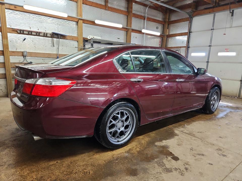 2014 Honda Accord მანქანა იყიდება აუქციონზე, vin: 1HGCR2F58EA251868, აუქციონის ნომერი: 51529576