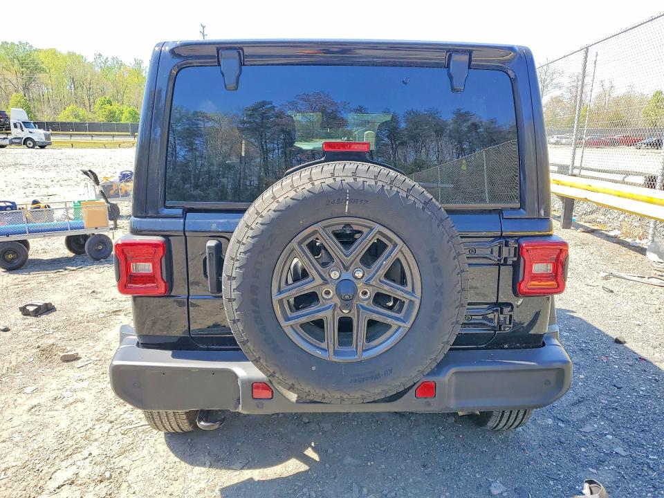 Продажа на аукционе авто 2024 Jeep Wrangler, vin: 1C4PJXDN3RW105653, номер лота: 49232396