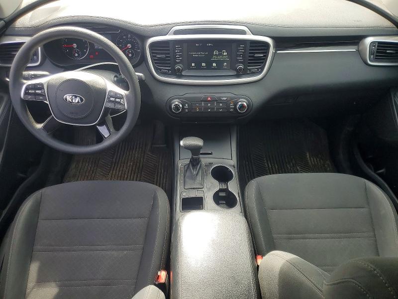 50225316 :رقم المزاد ، 5XYPG4A30LG711528 vin ، 2020 Kia Sorento مزاد بيع