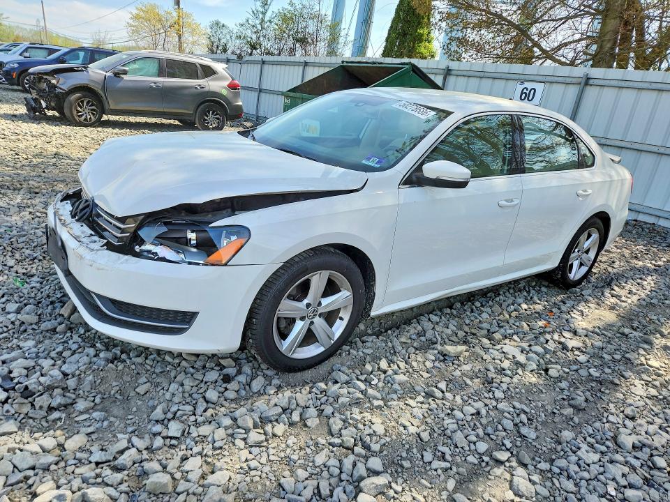 Продажа на аукционе авто 2015 Volkswagen Passat, vin: 1VWBV7A38FC045476, номер лота: 50278686