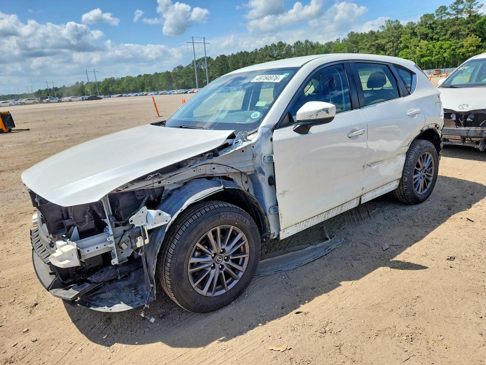 2021 Mazda Cx-5 მანქანა იყიდება აუქციონზე, vin: JM3KFABM1M0332331, აუქციონის ნომერი: 49784976