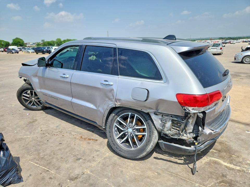 2018 Jeep Grand Cherokee მანქანა იყიდება აუქციონზე, vin: 1C4RJEBG2JC437980, აუქციონის ნომერი: 51498606