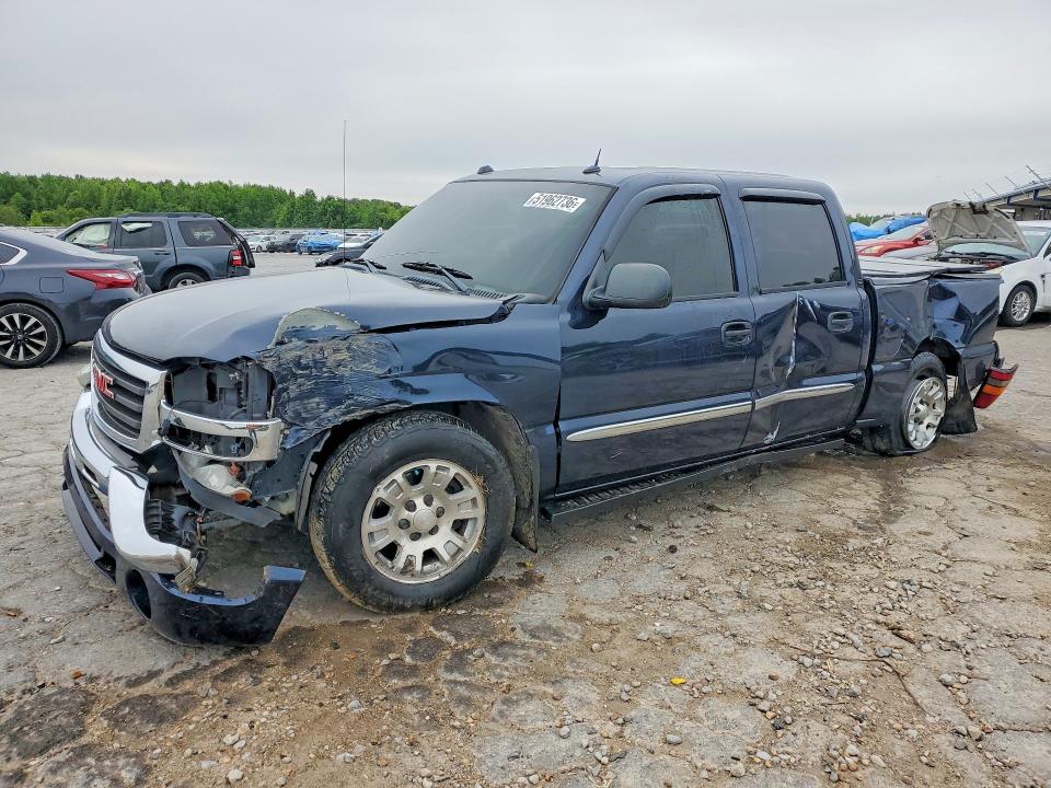 51962736 :رقم المزاد ، 2GTEC13T451360926 vin ، 2005 Gmc New Sierra مزاد بيع