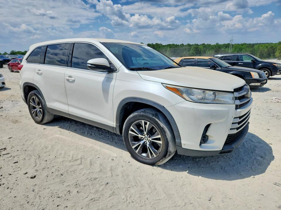 Продаж на аукціоні авто 2019 Toyota Highlander, vin: 5TDZZRFH0KS359167, номер лоту: 48544466