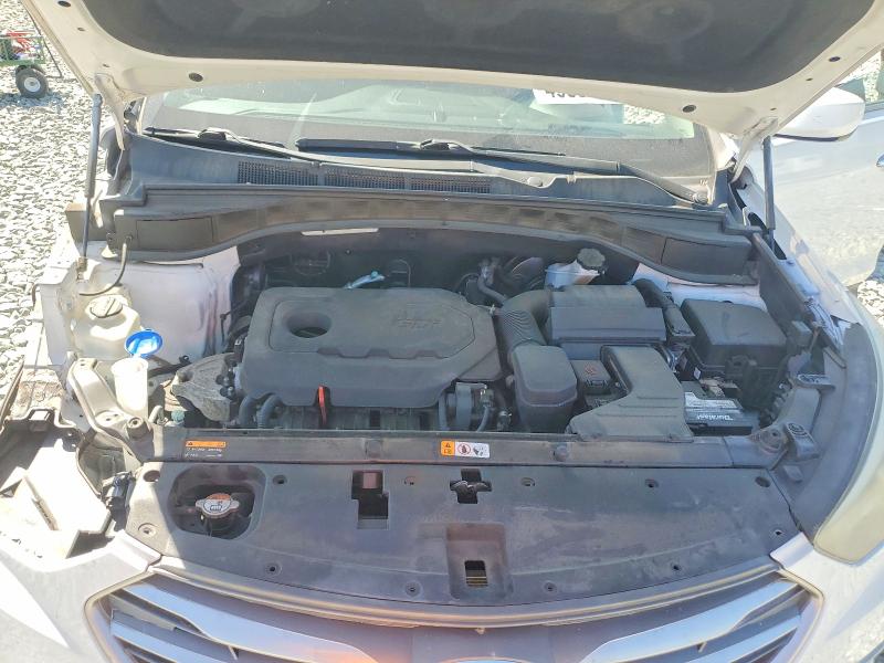 2017 Hyundai Santa Fe Sport მანქანა იყიდება აუქციონზე, vin: 5XYZT3LB4HG403739, აუქციონის ნომერი: 49337826