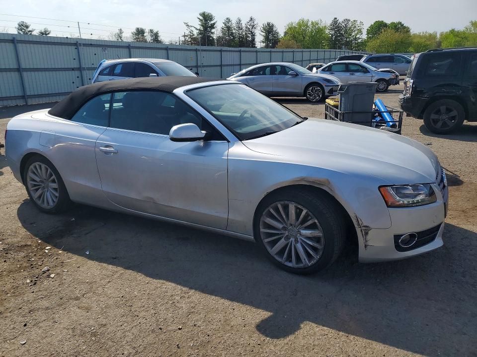 2012 Audi A5 მანქანა იყიდება აუქციონზე, vin: WAULFAFH4CN000893, აუქციონის ნომერი: 50416496