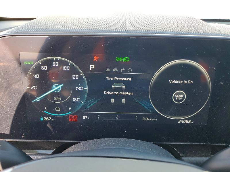 2024 Kia Niro მანქანა იყიდება აუქციონზე, vin: KNDCR3L1XR5096082, აუქციონის ნომერი: 50828536
