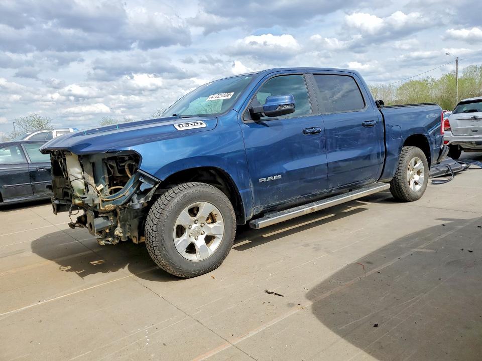 Продаж на аукціоні авто 2021 Ram 1500, vin: 1C6RRFFG1MN505078, номер лоту: 47229406
