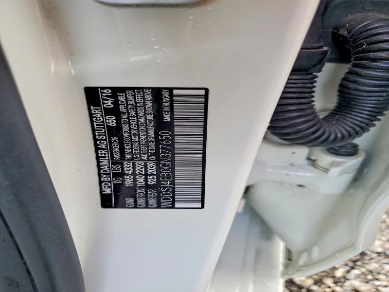 Продажа на аукционе авто 2016 Mercedes-benz Cla, vin: WDDSJ4EB0GN377650, номер лота: 48586676
